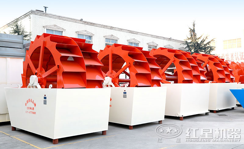 輪斗洗砂機 輪斗洗砂機
