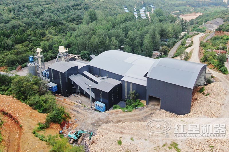 全封閉環保廠房